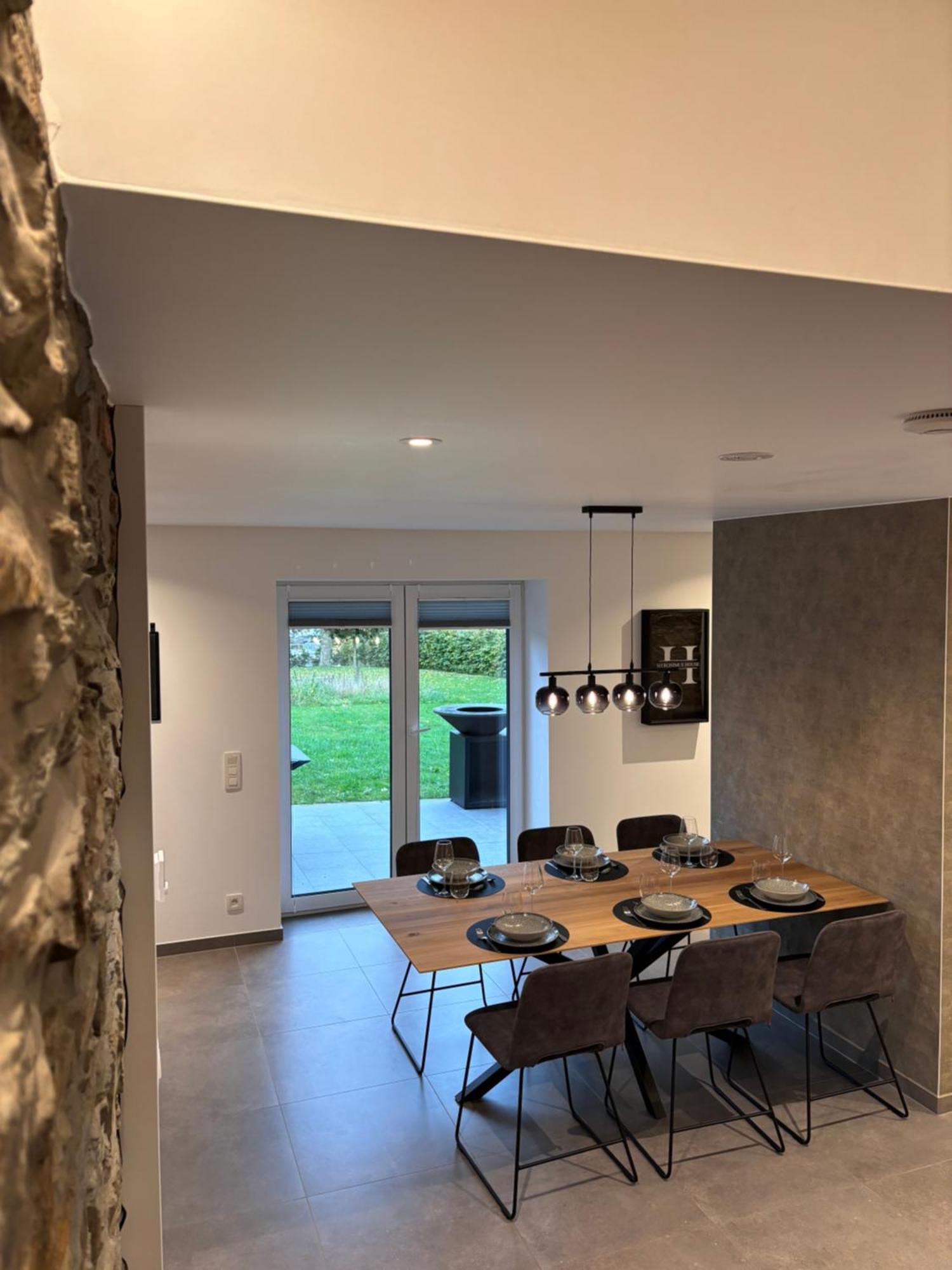 Hyronimus House Appartement Amel Buitenkant foto